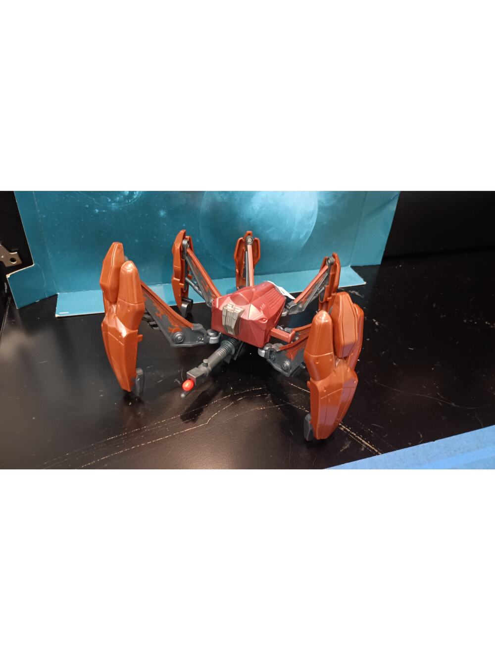 Star Wars Clone Wars Crab Droid Loose complete Separatist Army ROTS